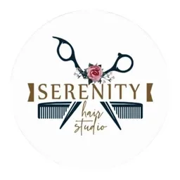 Logoen til Serenity Hair Studio