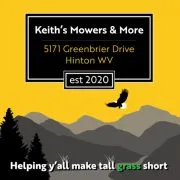 Keith's Mowers and More logo