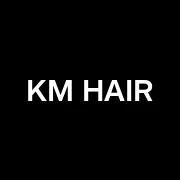 KM Hair logo