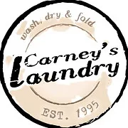 Logo for Carney's Laundromat