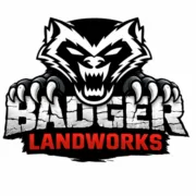 Logo for badger landworks