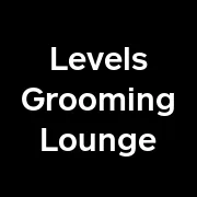 Logo for Levels Grooming Lounge Barbershop