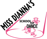 Logo de Miss Dianna's School of Dance