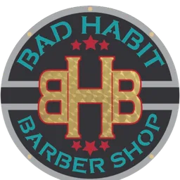 Logo von Bad Habit Barbershop