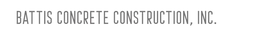 Battis Concrete Construction logo