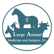 Logo for Large Animal Medicine and Surgery