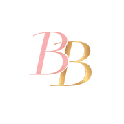 Logo Bourbon & Blush Salon and Spa