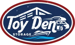 Toy Den Self Storage logo