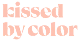 Kissed By Color logo