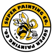 Logoen til Super Painting Co.