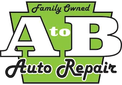 Logotyp för A to B Auto Repair