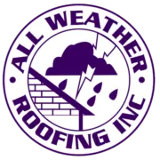 All Weather Roofing Inc. logo