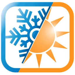 Evans Lawn and Snow logo