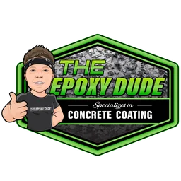 Logo for The Epoxy Dude