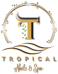 Logo von Tropical Nails & Spa