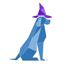 The Dog Wizard Franchise logo