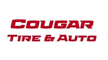 Logo van Cougar Tire & Auto