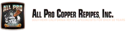 Logo firmy All Pro Copper Repipes, Inc.