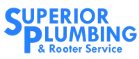 Superior Plumbing & Rooter Service logo