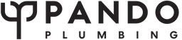 Yrityksen Pando Plumbing logo