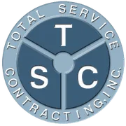 Total Service Contracting logo