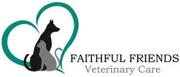 Logo for Faithful Friends Veterinary Care