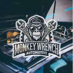 Logoen til Monkey Wrench Auto