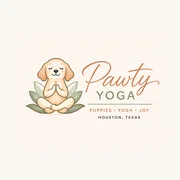 Pawty Yoga logo