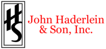 Logo firmy John Haderlein & Son Inc