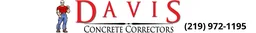 Logótipo de Davis Concrete Correctors
