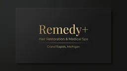 Logo di Remedy Hair Restoration and Medical Spa