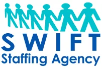 Logo for Swift's Staffing Agency