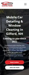 Yrityksen Two Dudes Detailing & Window Cleaning logo