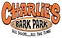 Yrityksen Charlie's Bark Park logo