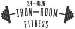 Iron Room Fitness, 24 Hour logo