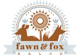 Logo van fawn and fox salon