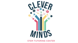 شعار Clever Minds STEM Tutoring Center