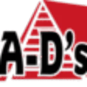 A-D's Metal Roofing Co. logo