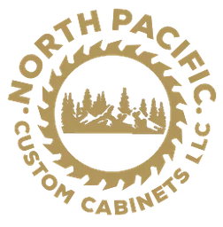 Logo for North Pacific Custom Cabinets LLC