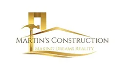 Martin's Construction logo