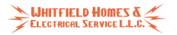 Whitfield Homes & Electrical Services logo