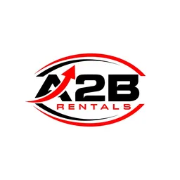 Logotyp för A2B Rentals