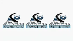 Logo de All Pro Paving