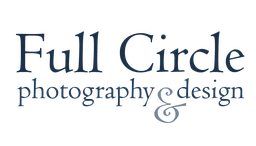 Full Circle Photography & Design logo
