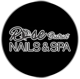 Logo von Rose District Nails & Spa