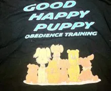 Good Happy Puppy Dog Training logo