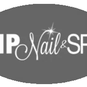 VIP Nails and Spa logo