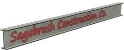 Sagebrush Construction Company logo