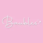 Logo for Baubles by Bella Bella