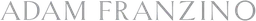 Adam Franzino logo